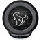 NFL Houston Texans Black & White Fast Charge Wireless Charging Stand Skin